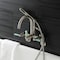 Aqua Vintage AE8158DKL 7-Inch Adjustable Wall Mount Clawfoot Tub Faucet, Brushed Nickel AE8158DKL - alternate 3